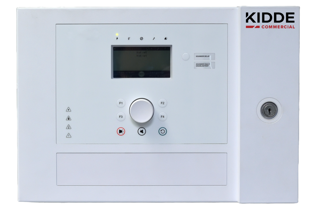 2X-AF2-S · Addressable fire panel, 2 loop, small cabinet