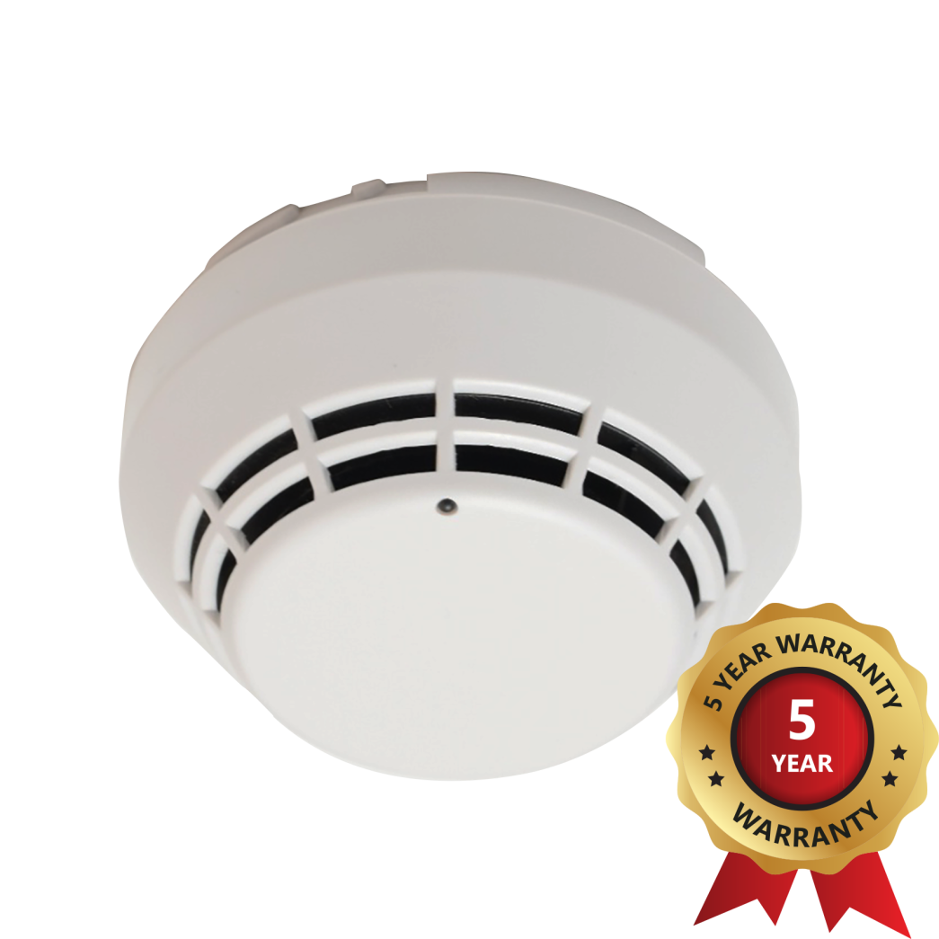 KE-DP3120W · Excellence series intelligent addressable dual optical smoke detector with isolator