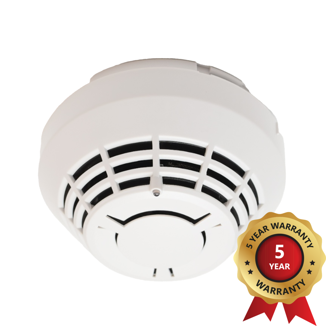 KE-DT3101W-HAB · Excellence series intelligent addressable heat detector with isolator