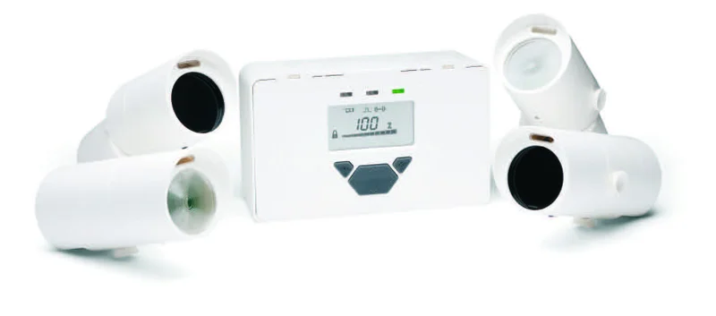 End-to-End Beam Smoke Detector