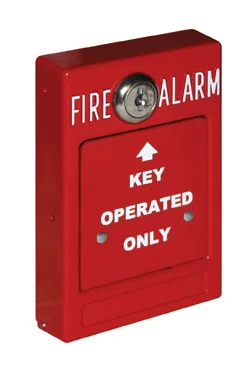 Key-operated Fire Alarm Station