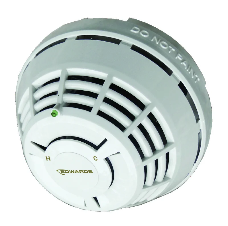 Intelligent Multisensor Heat and CO Detector