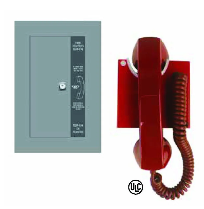 Remote Telephones and Wallboxes - Break Glass Type