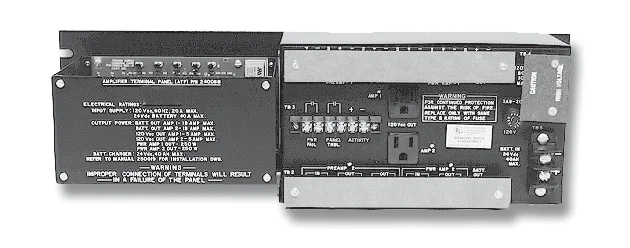 Amplifier Terminal Panel