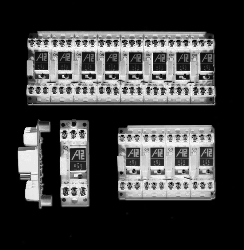 Manual Override Relays