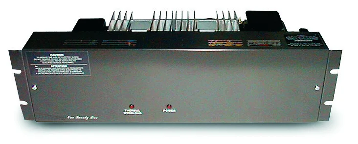 125 Watt Audio Power Amplifier