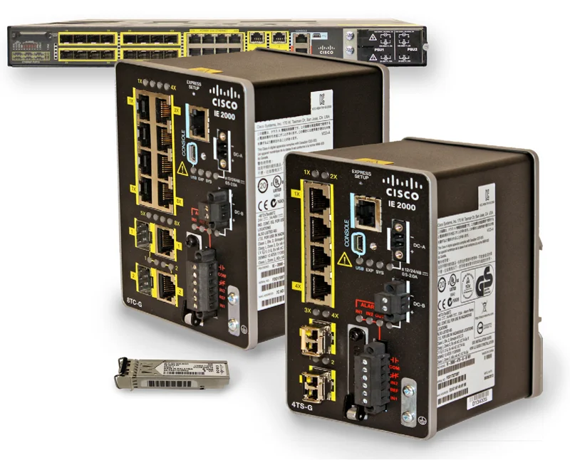 Managed Ethernet Switches