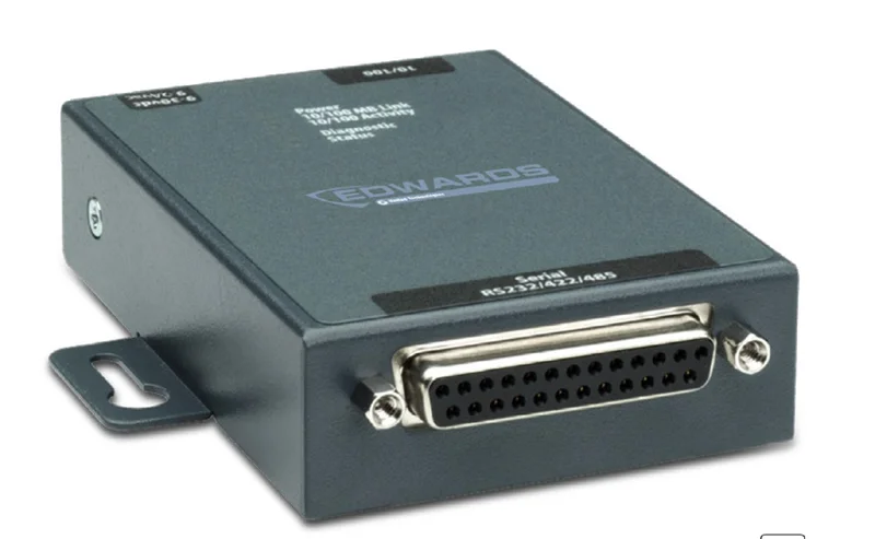 TCP-IP to RS-232 Interface