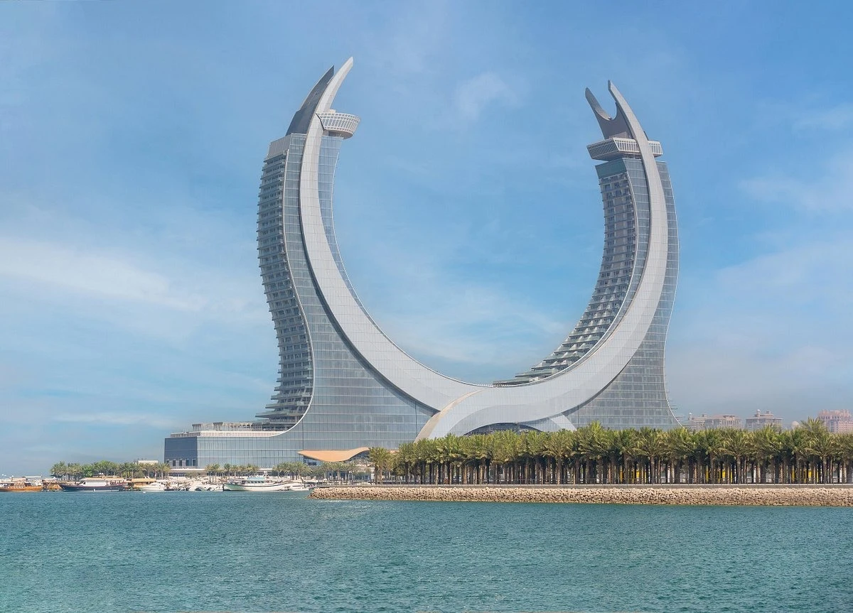 Katara Towers — Hotel Fit-Out — project archive