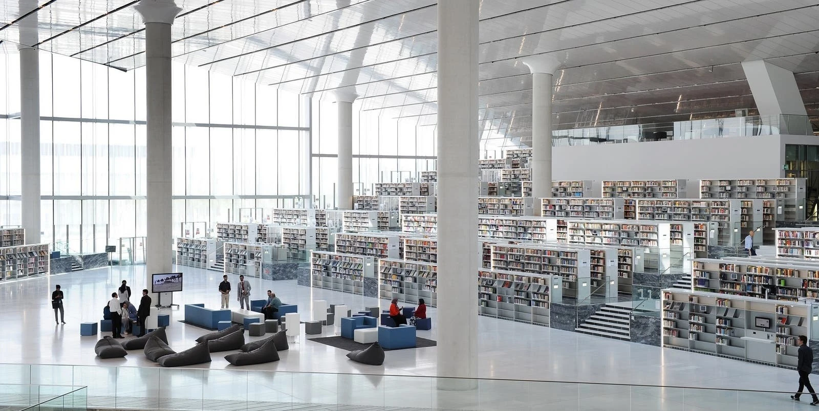 Qatar National Library — project archive