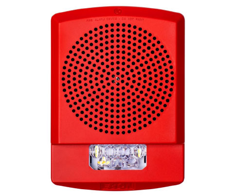 Wheelock® Eluxa Multi-Tone Horn Strobe