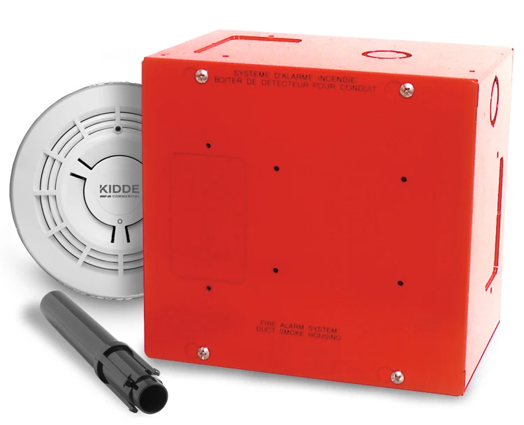 Intelligent Duct Detector Housing