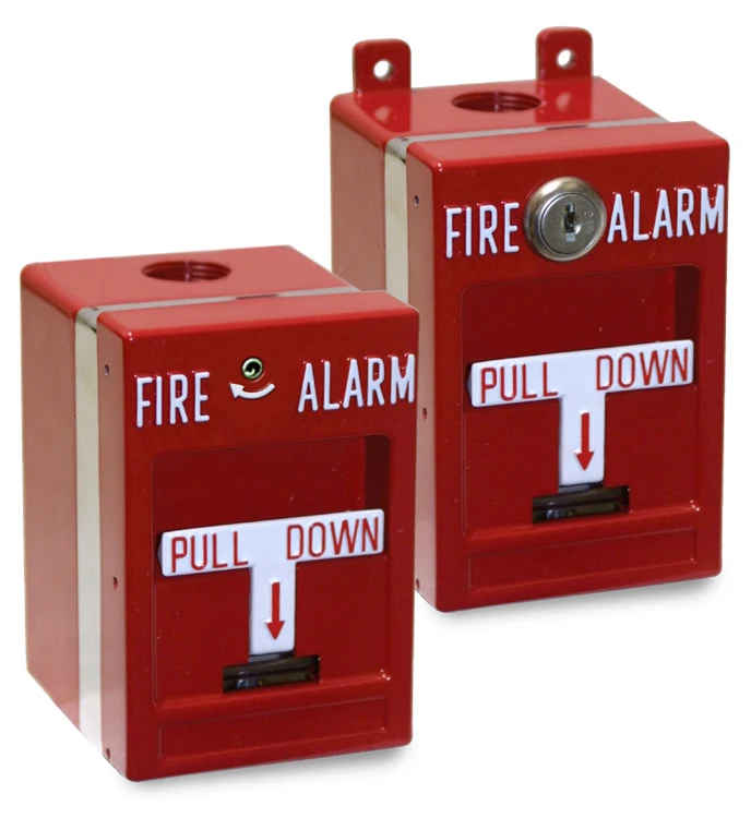 Weatherproof, Explosionproof Pull Stations