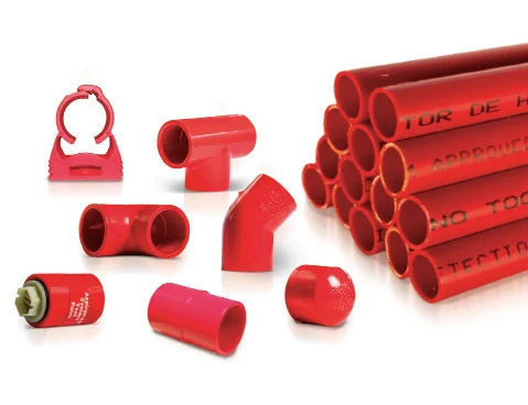 Air Sampling Pipe and Fittings
