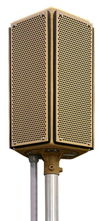 Lightweight High Power Speaker Arrays