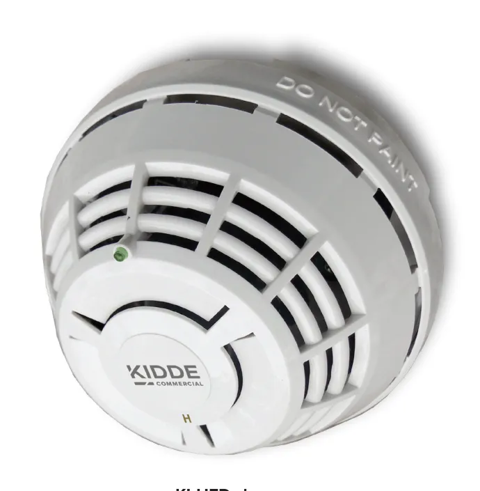 KI-HRD / KI-HFD · Intelligent Heat Detectors