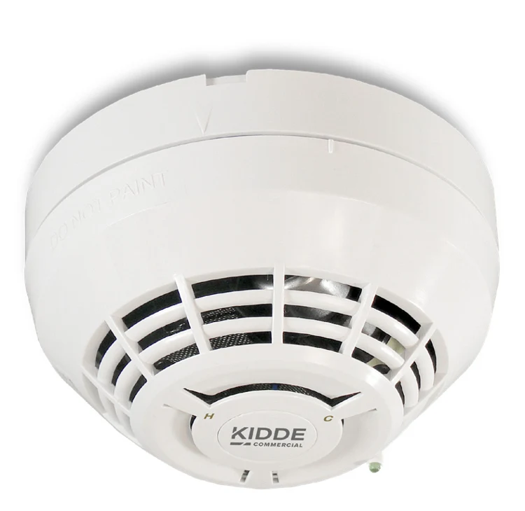 Intelligent Multisensor Heat and CO Detector