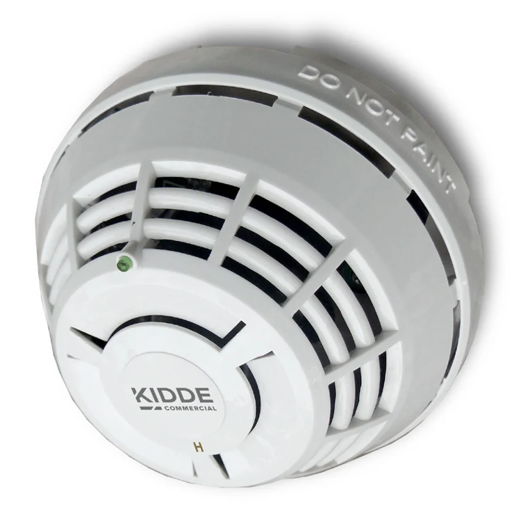 Intelligent Heat Detector, Rotary-Addressed