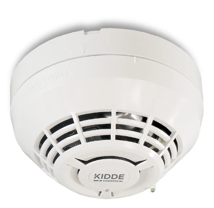 Intelligent CO Detector, Rotary-Addressed
