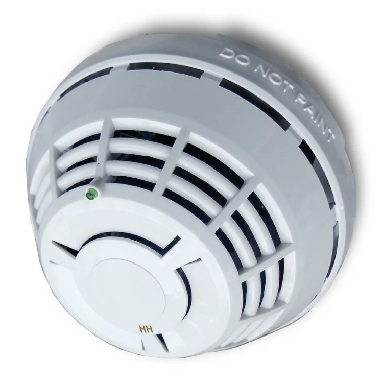 Intelligent Heat Detector with Dual Reporting