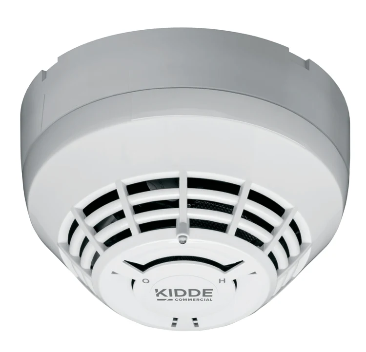 Kidde Intelligent Optica Smoke and Heat Detector