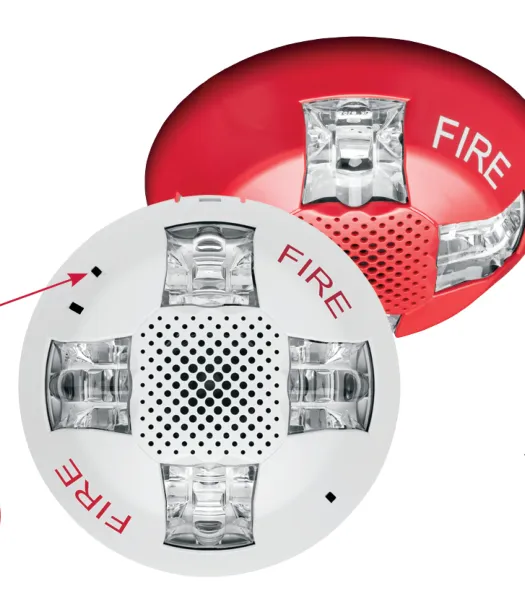 Genesis LED EGCS Series Ceiling Mount Speakers and Speaker-Strobes