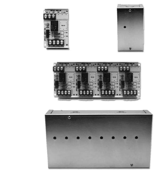 MR100 200 Multi-Voltage Relays