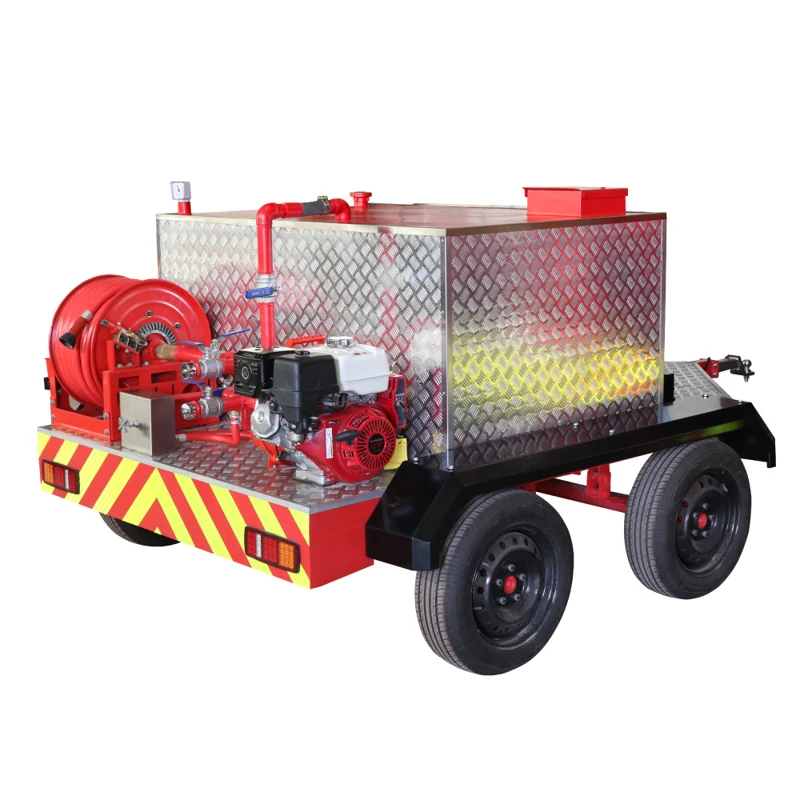 Foam and Water Trailer Units