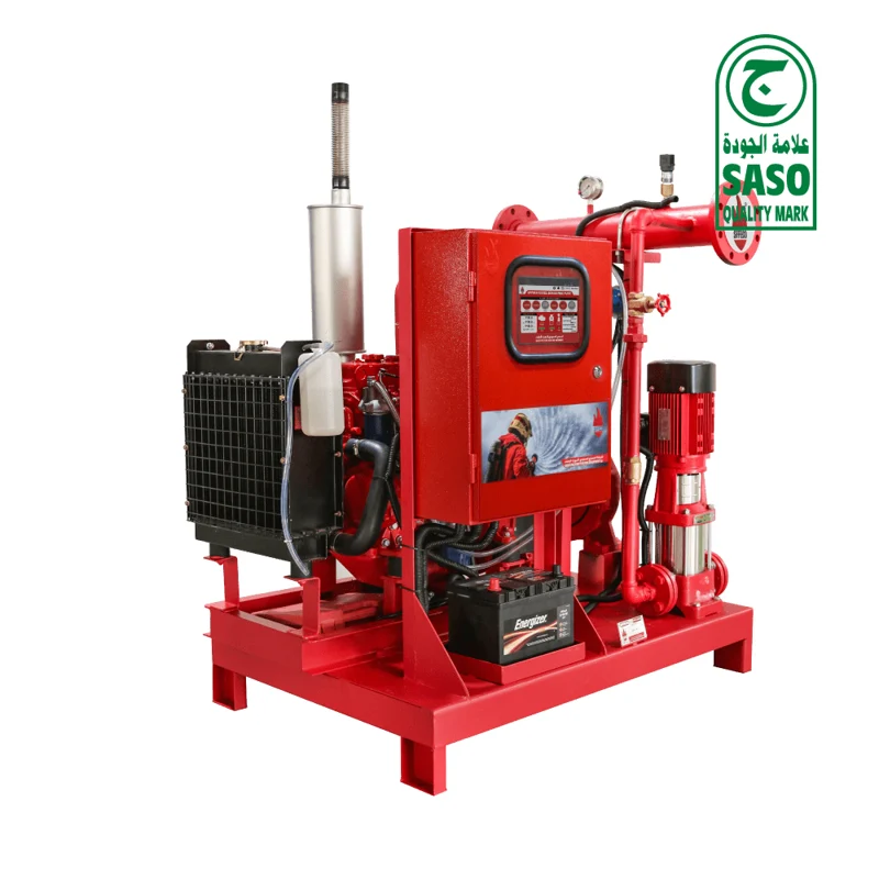 SASO Excel Series II Pumps