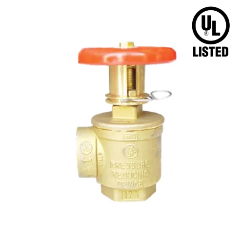 Pressure Restricting Angle Valve