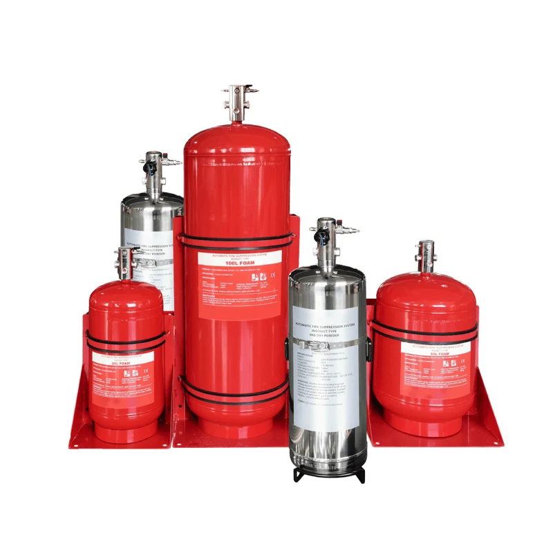 Heavy Truck Engine Extinguishing System