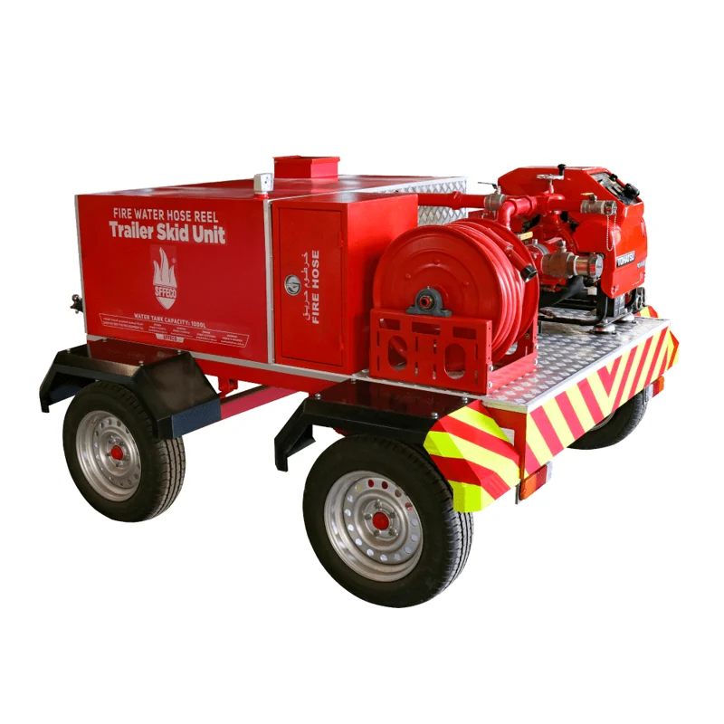 Water Trailer Units