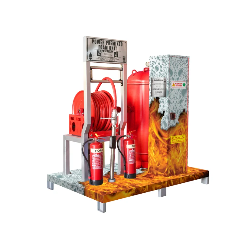 Power Premixed Foam Unit