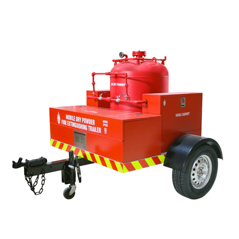 Dry Powder Trailer Units