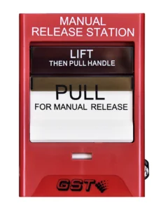 DI-M9320 Addressable Manual Release Station (Red)