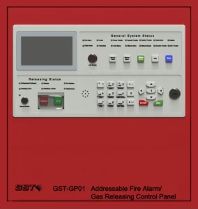 GST-GP01 Addressable Fire Alarm / Gas Releasing Control Panel