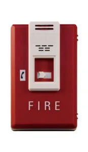 P-9911(F) Fixed Fire Telephone Handset