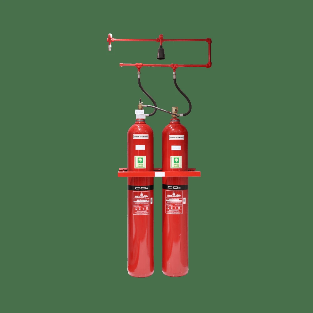 CO₂ Suppression System — Standard
